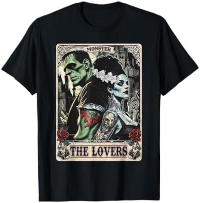 Amazon.com: The Monster Frankenstein and Bride The Lovers Tarot